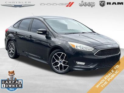 Used 2015 Ford Focus SE w/ SE Sport Package