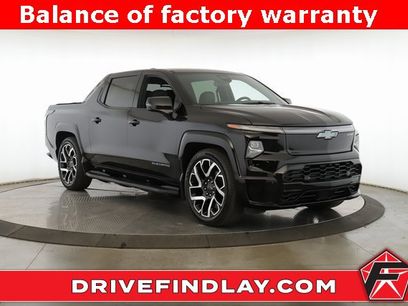 Used 2024 Chevrolet Silverado EV RST
