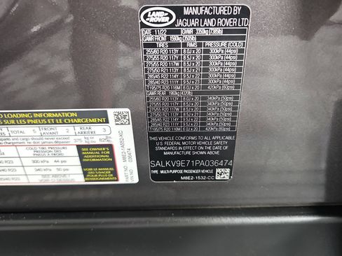 Used 2023 Land Rover Range Rover First Edition image 19