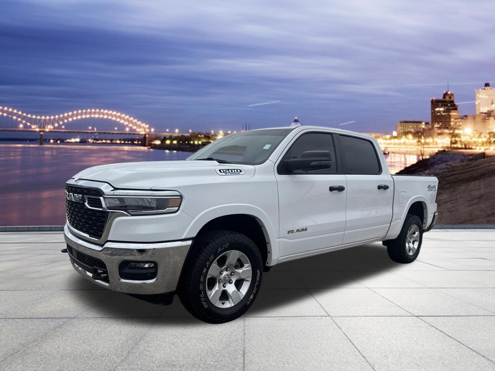 Used 2025 RAM 1500 Big Horn AWD/4WD image 1