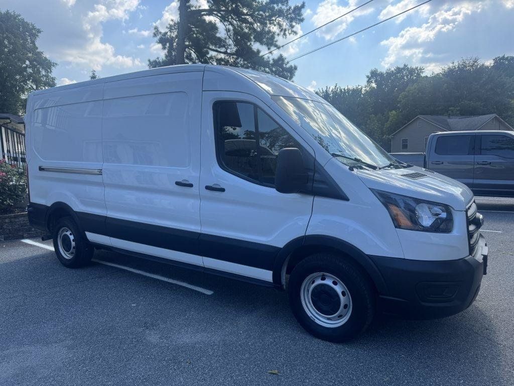Used 2020 Ford Transit 250 Medium Roof RWD image 2