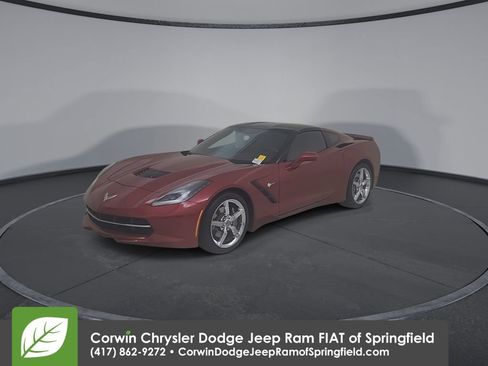 Used 2014 Chevrolet Corvette Stingray Coupe w/ 2LT Preferred Equipment Group RWD image 7