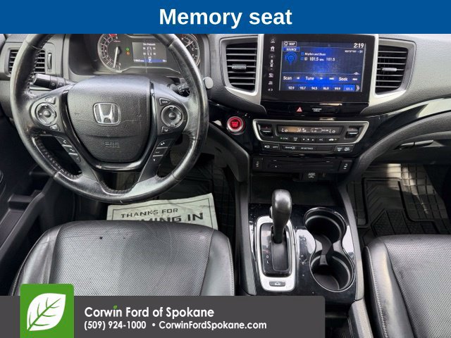 Used 2017 Honda Ridgeline RTL-E image 3