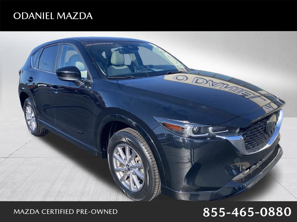 Certified 2025 MAZDA CX-5 AWD 2.5 S w/ Preferred Package image 1