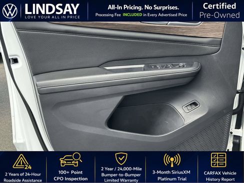 Used 2024 Volkswagen Atlas SEL Premium R-Line image 10