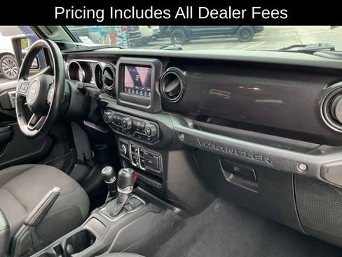Used 2020 Jeep Wrangler Unlimited Sport AWD/4WD image 18