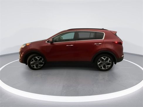 Used 2020 Kia Sportage EX w/ EX Technology Package image 9