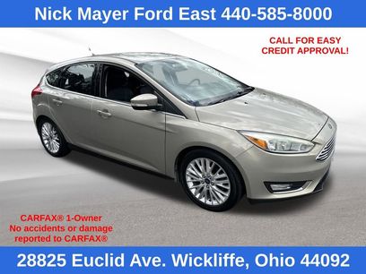 Used 2015 Ford Focus Titanium