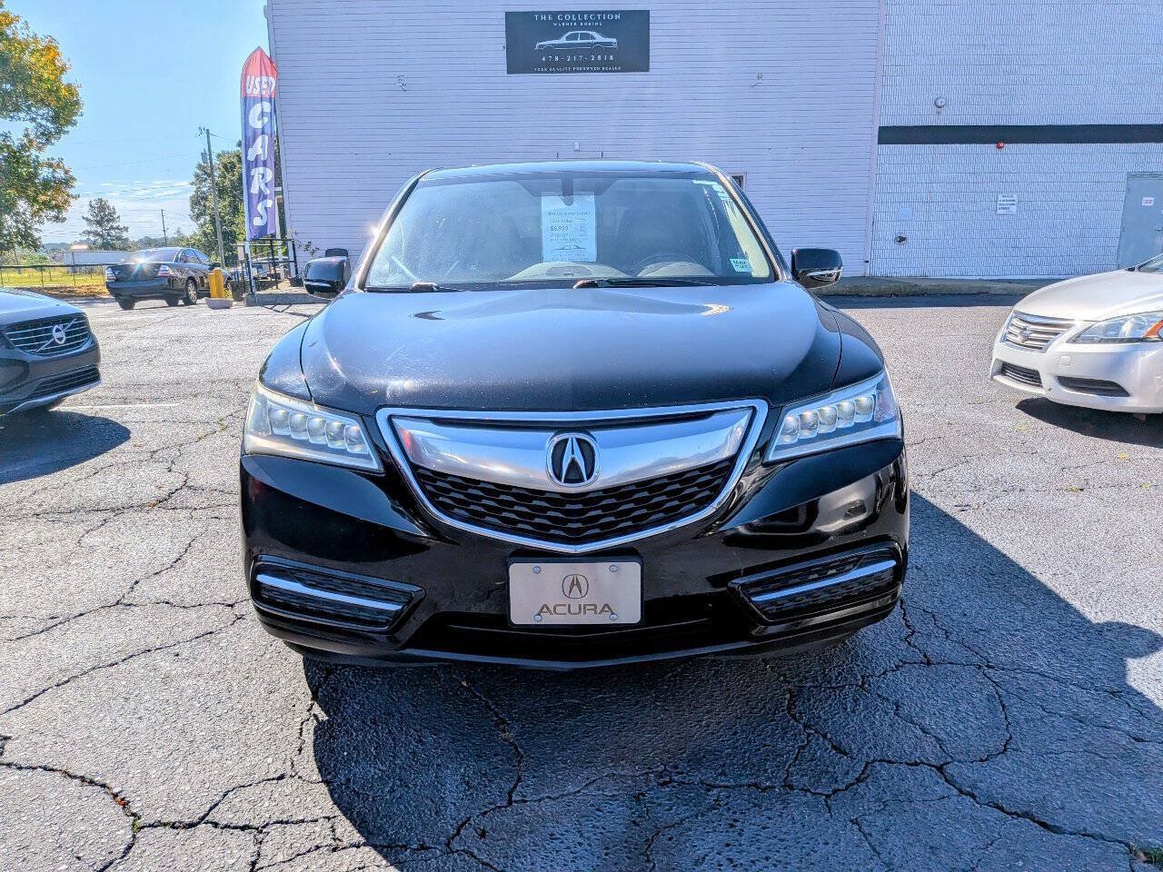 Used 2014 Acura MDX SH-AWD image 7