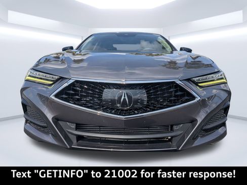 Used 2022 Acura TLX w/ Technology Package image 10