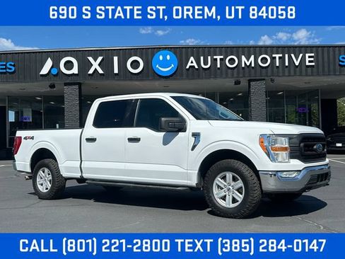 Used 2022 Ford F150 XLT w/ Equipment Group 301A Mid AWD/4WD image 1