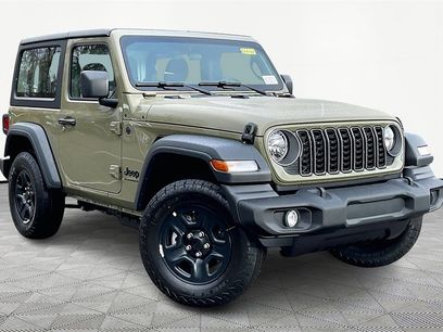 New 2026 Jeep Wrangler Sport