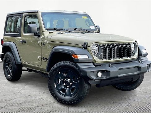 New 2026 Jeep Wrangler Sport image 1
