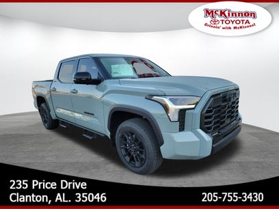 New 2026 Toyota Tundra Limited w/ TRD Off-Road Package