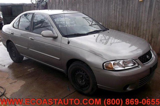 Used 2001 Nissan Sentra GXE FWD image 1