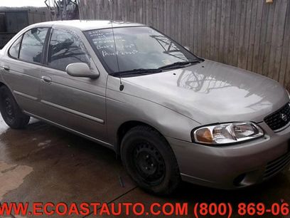 Used 2001 Nissan Sentra GXE