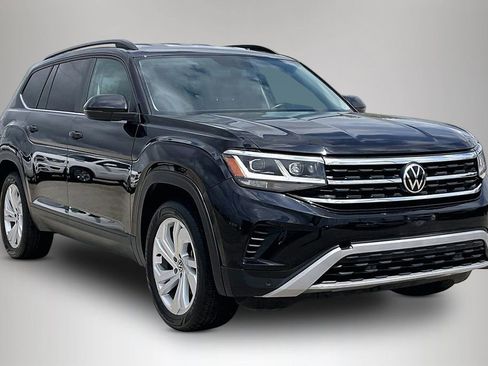 Used 2021 Volkswagen Atlas SE image 1
