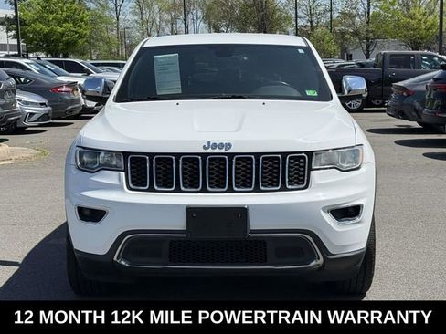 Used 2018 Jeep Grand Cherokee Limited AWD/4WD image 6