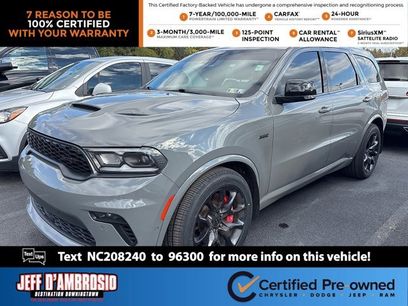 Certified 2022 Dodge Durango SRT w/ Technology Group