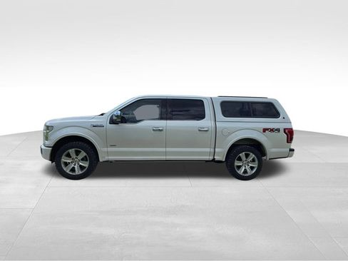 Used 2015 Ford F150 Platinum w/ Equipment Group 701A Luxury AWD/4WD image 14