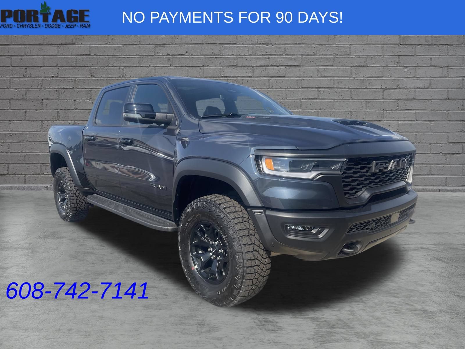 New 2026 RAM 1500 RHO w/ RHO Level 1 Equipment Group AWD/4WD image 1