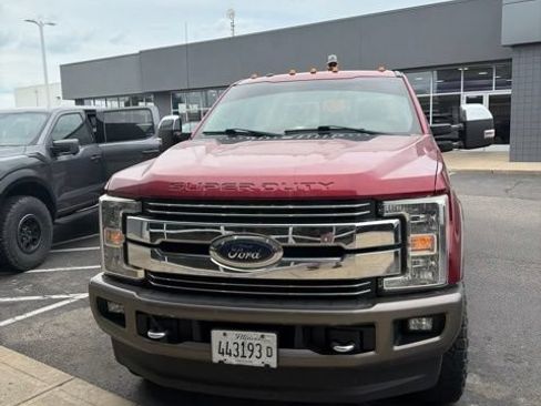 Used 2017 Ford F350 Lariat w/ Chrome Package AWD/4WD image 8