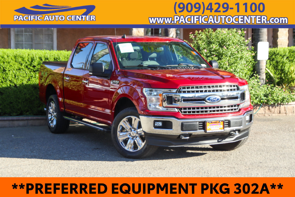 Used 2019 Ford F150 XLT w/ Equipment Group 302A Luxury AWD/4WD image 1