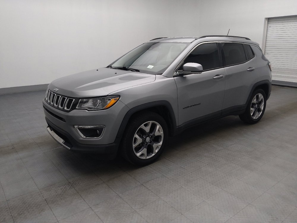 Used 2021 Jeep Compass Limited FWD image 2