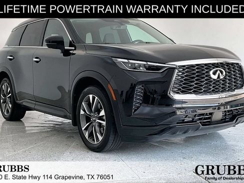 Certified 2025 INFINITI QX60 Luxe FWD image 1