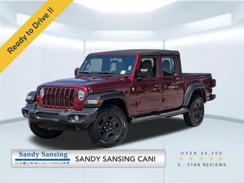 Used 2021 Jeep Gladiator Sport w/ Trailer Tow Package image 1