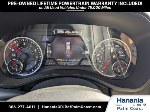 Used 2019 RAM 1500 Laramie AWD/4WD image 32