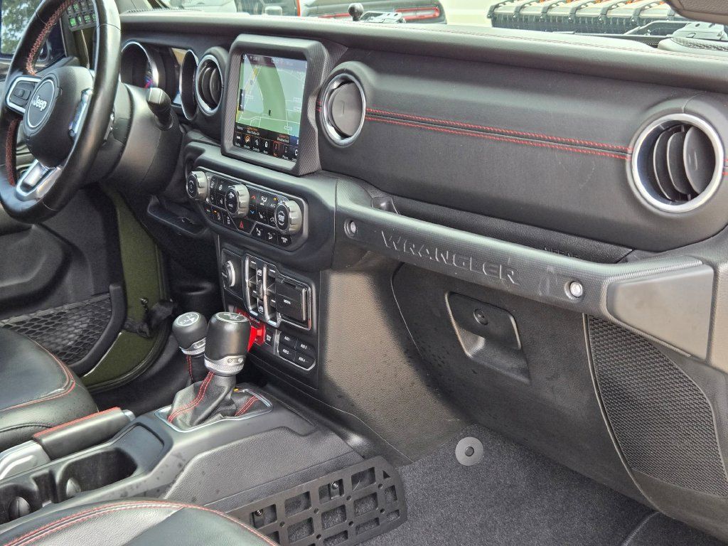 Used 2020 Jeep Wrangler Unlimited Rubicon w/ Quick Order Package 28Y Recon AWD/4WD image 26