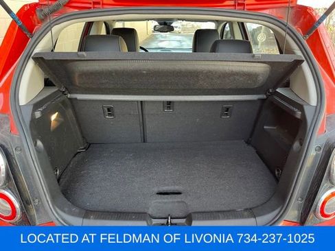 Used 2012 Chevrolet Sonic LTZ image 25