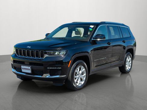 Used 2023 Jeep Grand Cherokee L Limited w/ Trailer Tow Group (B) AWD/4WD image 3