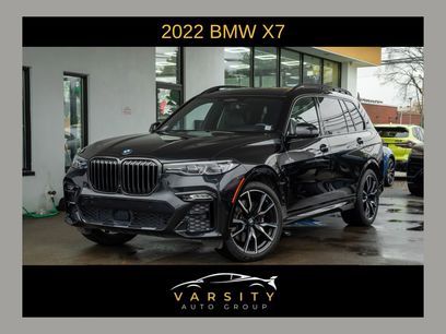 Used 2022 BMW X7 xDrive40i w/ M Sport Package