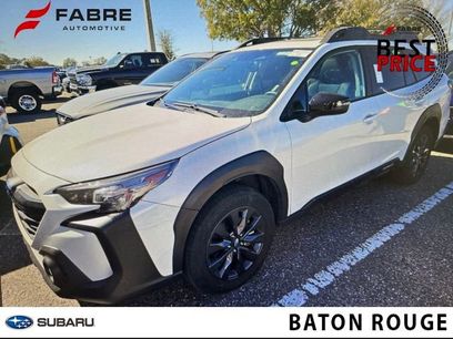 Used 2025 Subaru Outback Onyx Edition