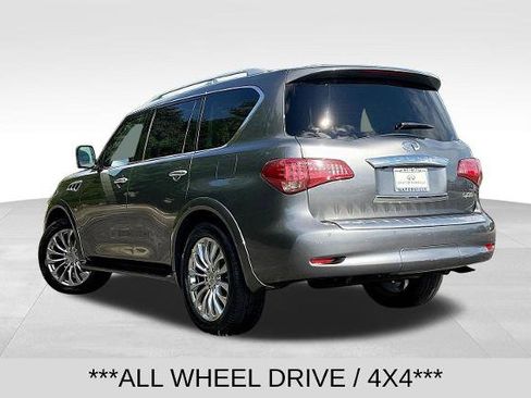 Certified 2017 INFINITI QX80 4WD w/ Driver Assistance Package image 4