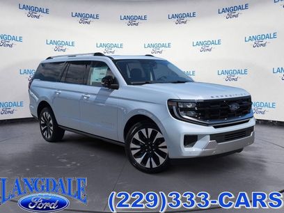 New 2025 Ford Expedition Max Platinum w/ Driver's Package