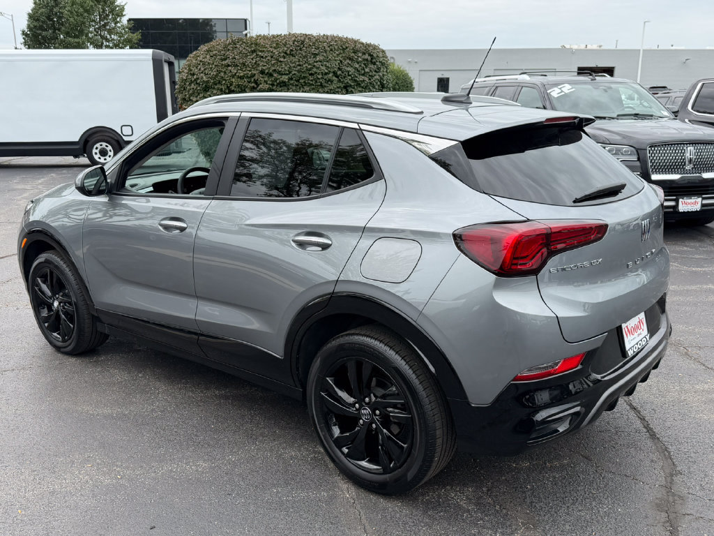 Certified 2024 Buick Encore GX Sport Touring FWD image 7
