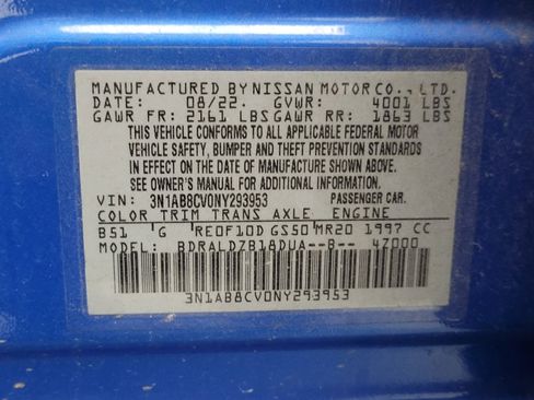 Used 2022 Nissan Sentra SV w/ All-Weather Package FWD image 33