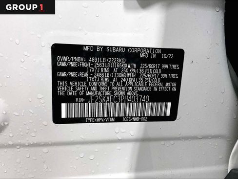 Used 2023 Subaru Forester Premium image 37