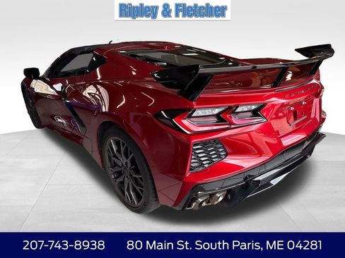 Used 2026 Chevrolet Corvette Stingray Coupe w/ Z51 Performance Package RWD image 9