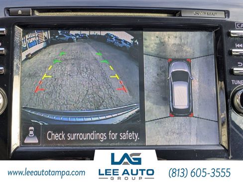 Used 2016 Nissan Murano Platinum w/ Platinum Technology Package image 23