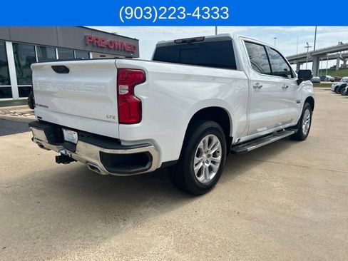 Used 2022 Chevrolet Silverado 1500 LTZ w/ LTZ Premium Package AWD/4WD image 13