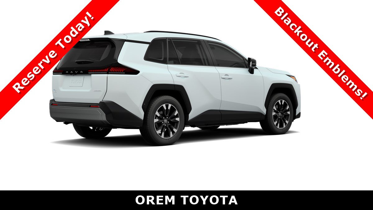 New 2026 Toyota RAV4 Limited AWD/4WD image 10