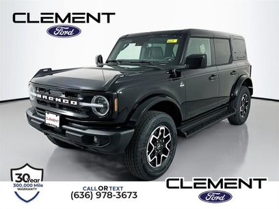 New 2026 Ford Bronco Outer Banks
