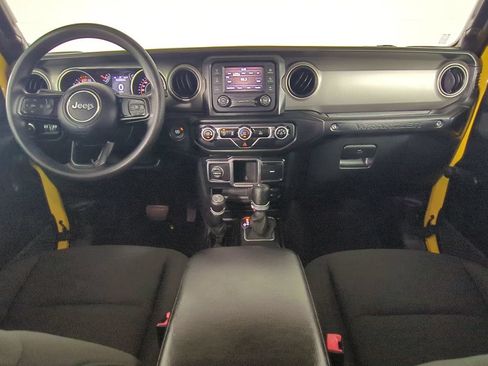 Used 2021 Jeep Wrangler Unlimited Sport AWD/4WD image 16