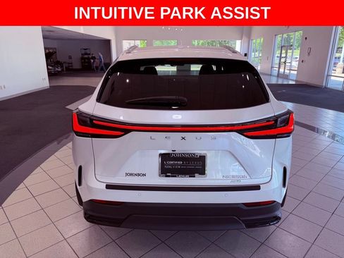 Certified 2025 Lexus NX 350h AWD w/ Accessory Package (K3) image 6