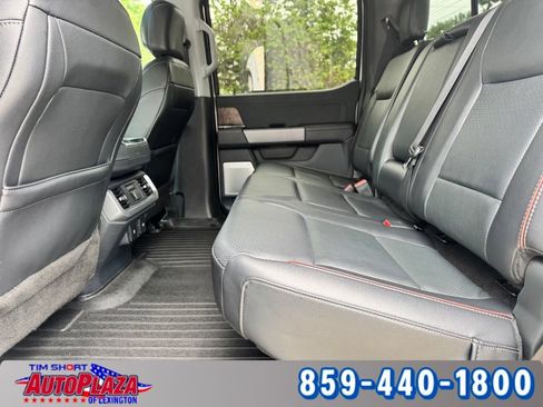 Used 2022 Ford F150 Lariat w/ Equipment Group 502A High AWD/4WD image 52
