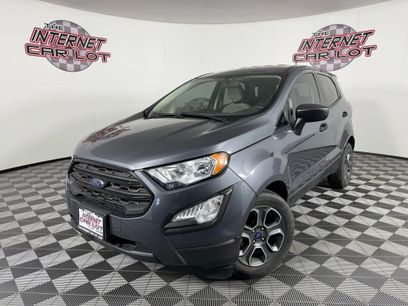 Used 2021 Ford EcoSport S